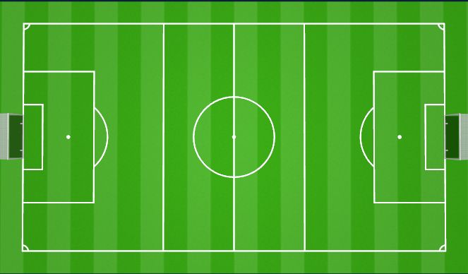 Football/Soccer Session Plan Drill (Colour): Screen 5