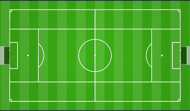 Football/Soccer Session Plan Drill (Colour): COOL DOWN 