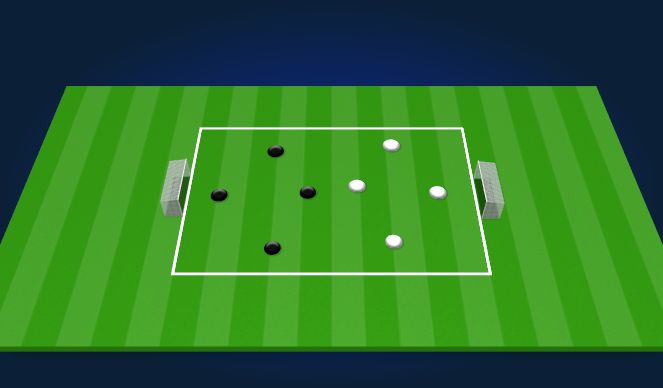 Football/Soccer Session Plan Drill (Colour): Game