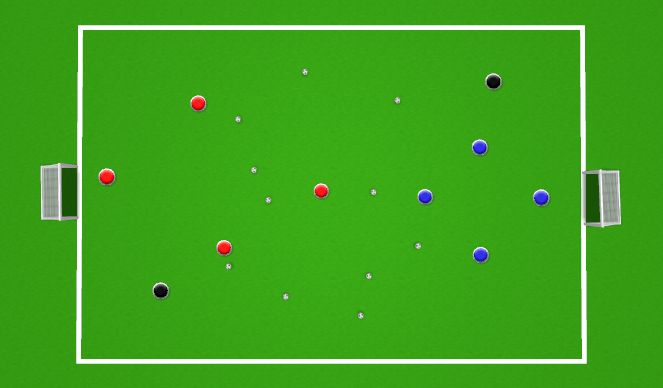 Football/Soccer Session Plan Drill (Colour): Final Game