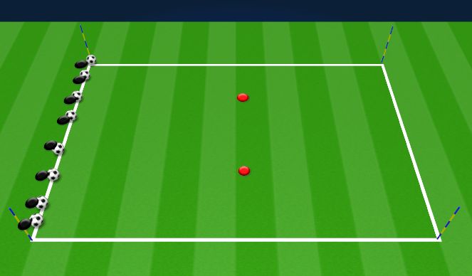 Football/Soccer Session Plan Drill (Colour): Octopus