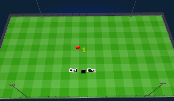 Football/Soccer Session Plan Drill (Colour): Passing & Receiving