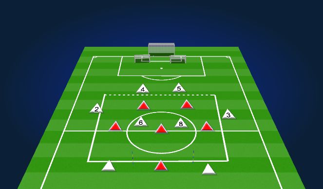 Football/Soccer Session Plan Drill (Colour): SPECIFIC