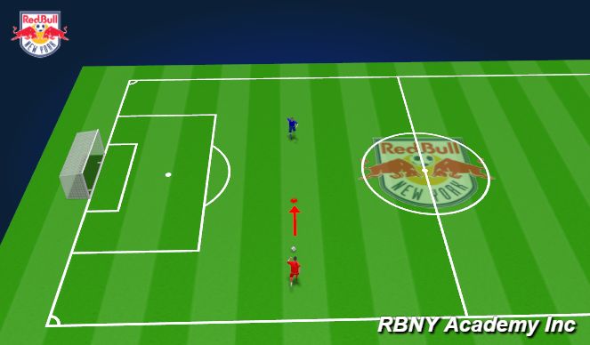 Football/Soccer Session Plan Drill (Colour): Part 3