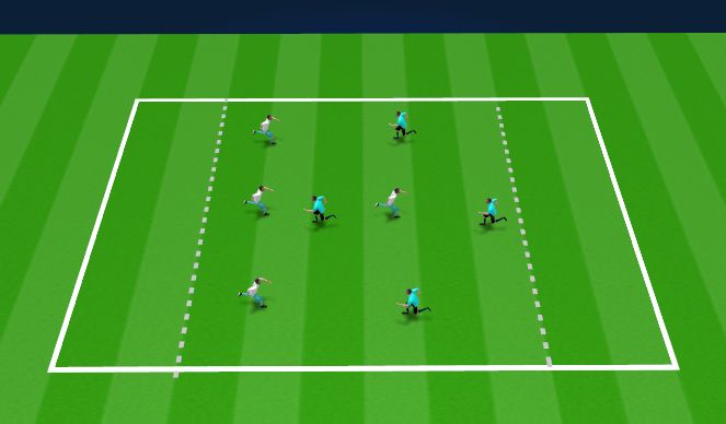 Football/Soccer Session Plan Drill (Colour): Screen 4