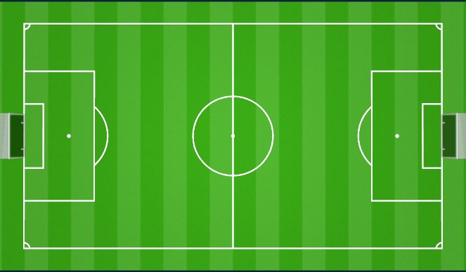 Football/Soccer Session Plan Drill (Colour): Conditioned Scrimmage