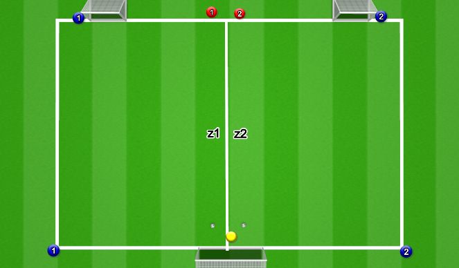 Football/Soccer Session Plan Drill (Colour): Introduction