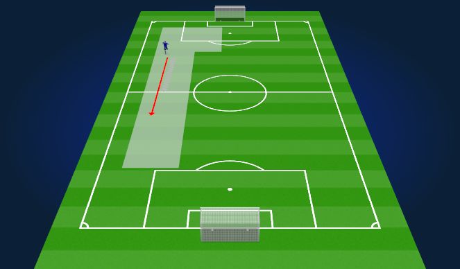 Football/Soccer Session Plan Drill (Colour): Screen 3