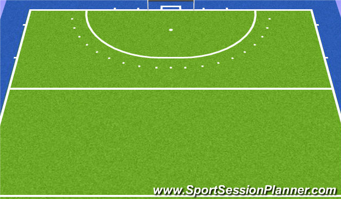 Hockey Session Plan Drill (Colour): Games