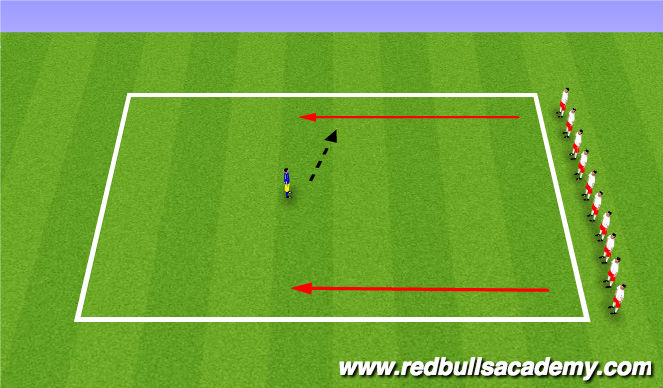 Fútbol Ejercicio del Plan de Sesiones (Color): Toy Story Run