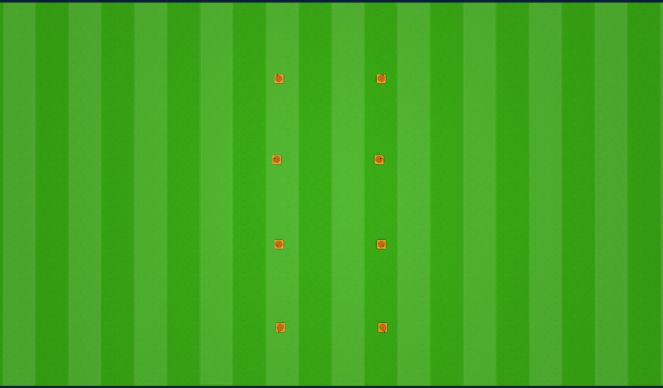 Football/Soccer Session Plan Drill (Colour): 11+