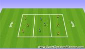 Football/Soccer: Defending - Screening & Sliding, Tactical: Defensive principles U10